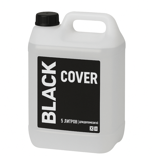 BLACK COVER силикон 5 кг