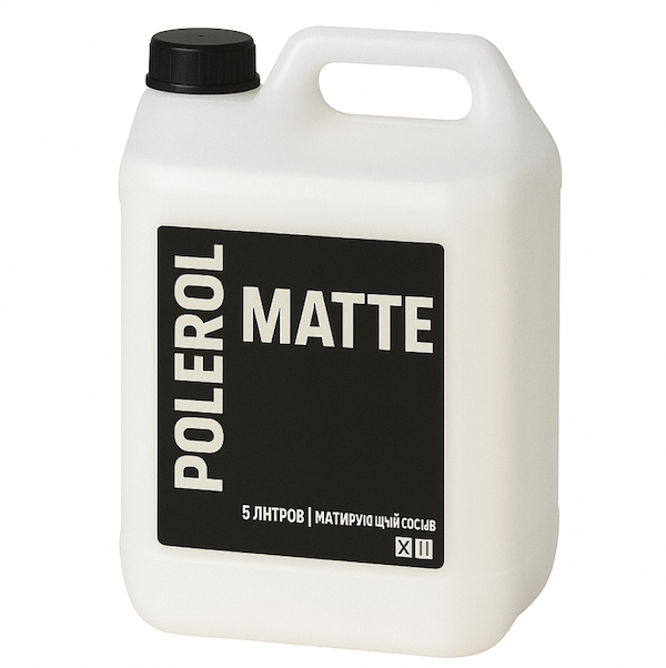 POLIROL MATTE полировка салона 5 кг