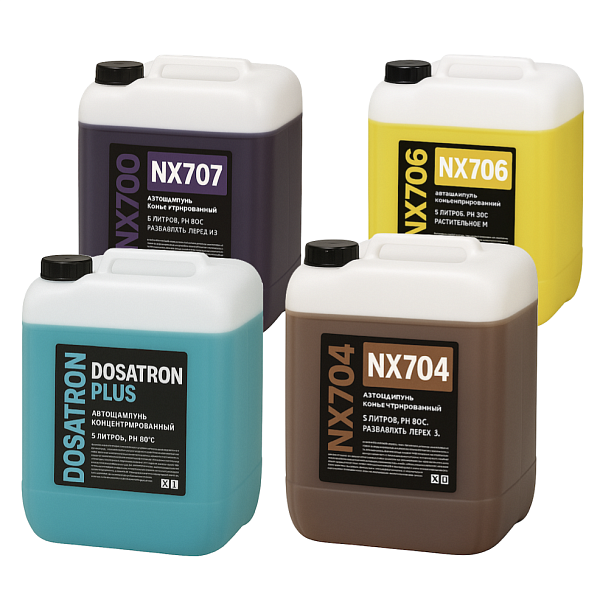 Средства для бесконтактной мойки.